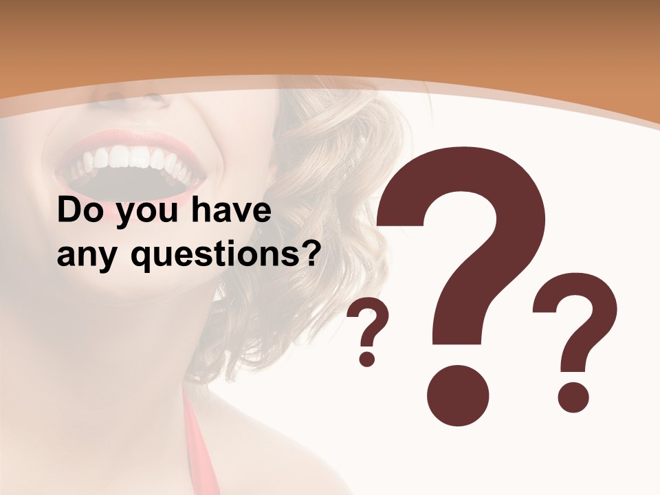 Beautiful Isolated On White White PowerPoint Template