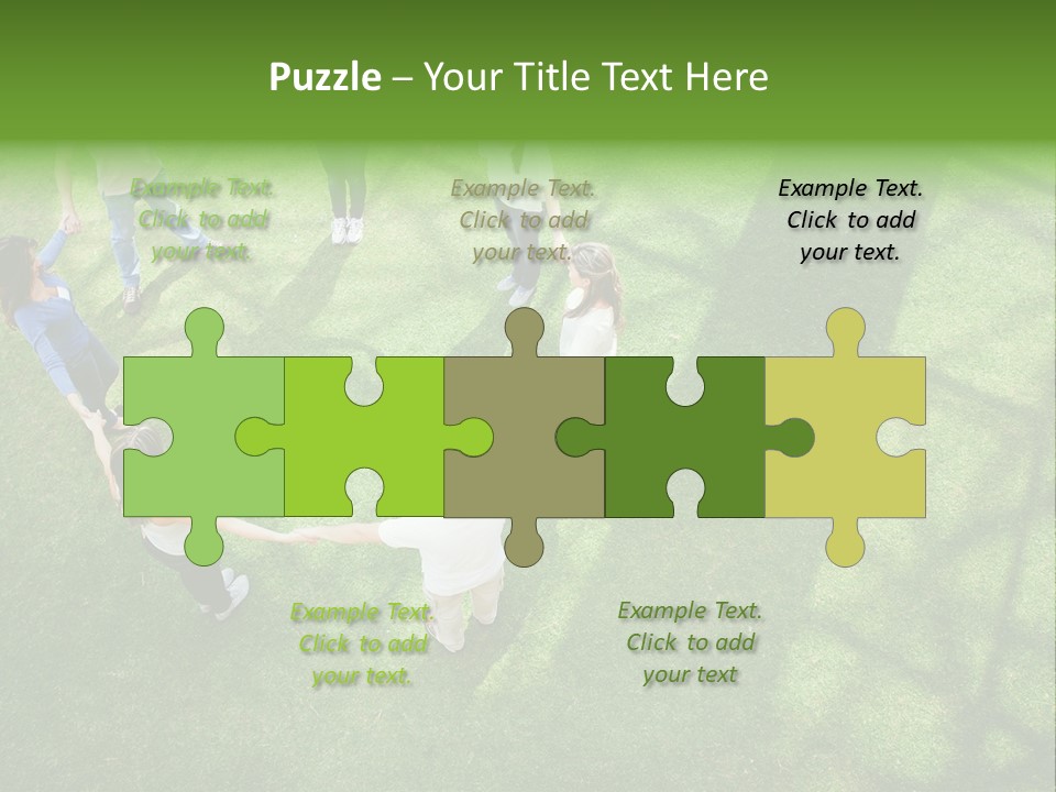 Bond Holding United PowerPoint Template