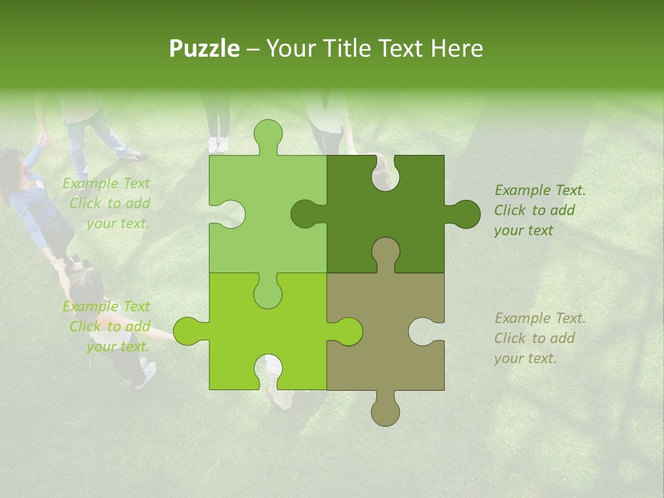 Bond Holding United PowerPoint Template