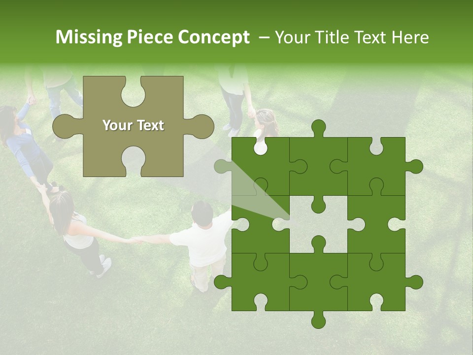 Bond Holding United PowerPoint Template