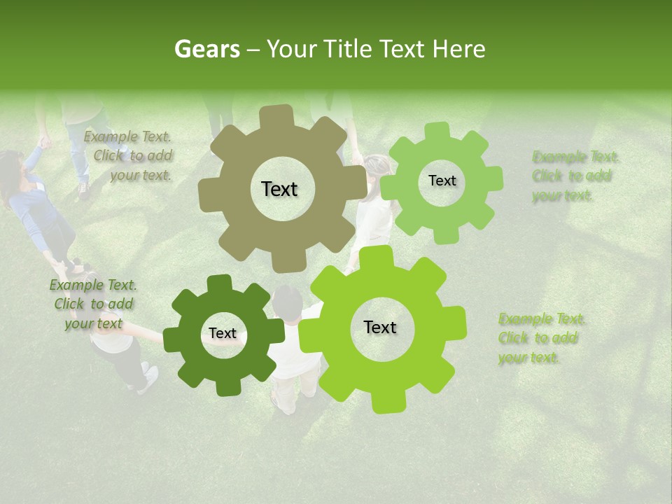 Bond Holding United PowerPoint Template