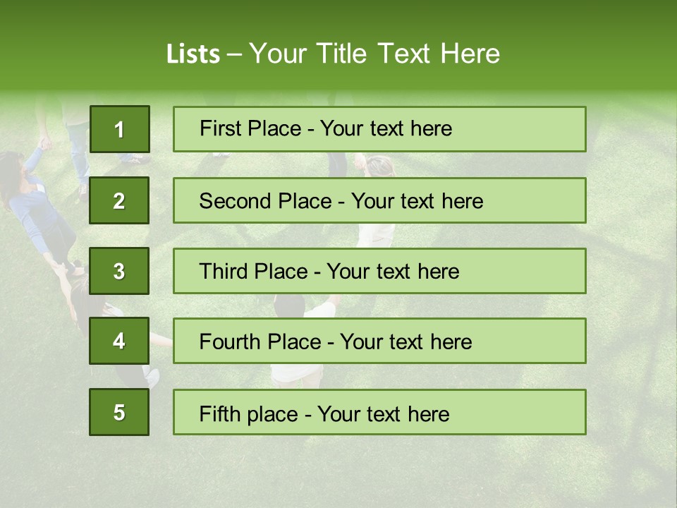 Bond Holding United PowerPoint Template