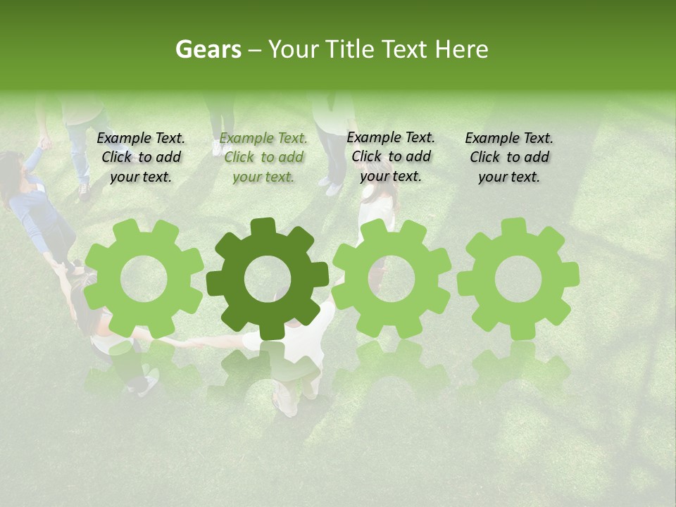 Bond Holding United PowerPoint Template