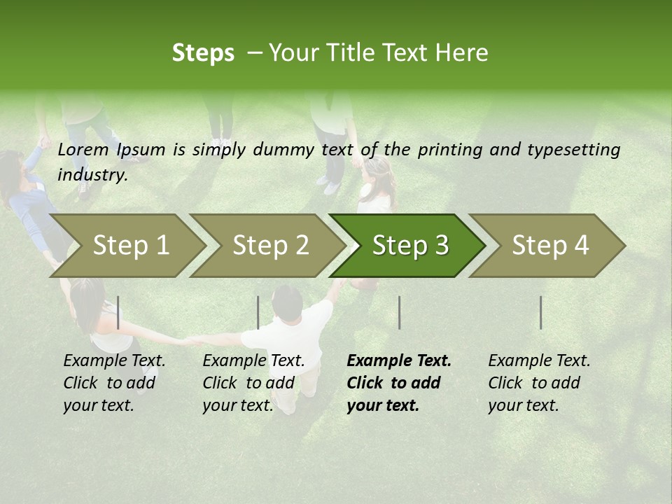 Bond Holding United PowerPoint Template