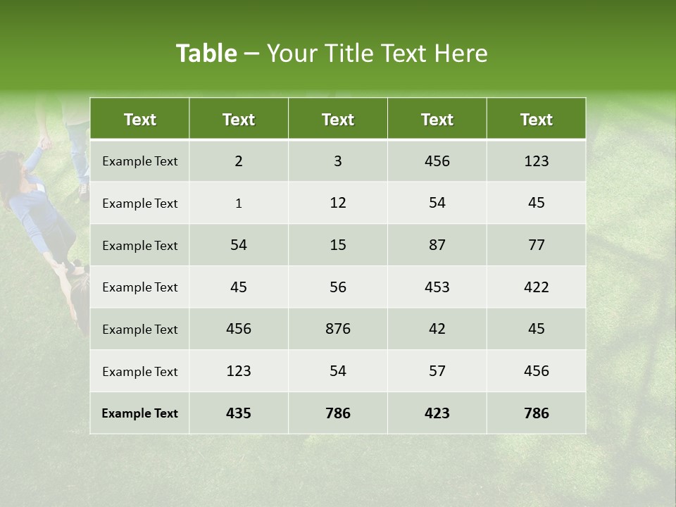 Bond Holding United PowerPoint Template