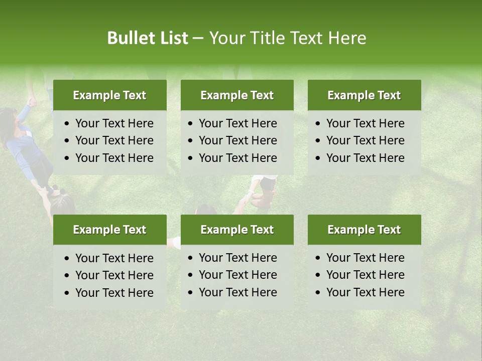 Bond Holding United PowerPoint Template