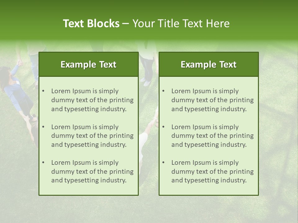 Bond Holding United PowerPoint Template