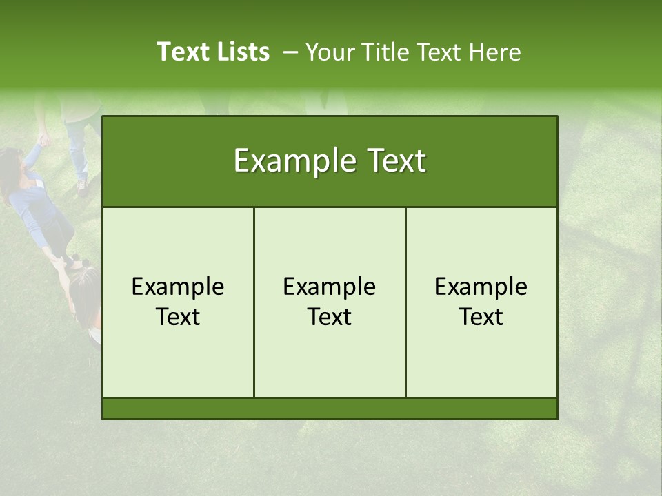 Bond Holding United PowerPoint Template