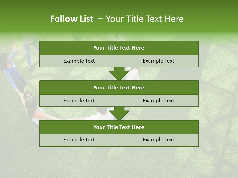 Bond Holding United PowerPoint Template
