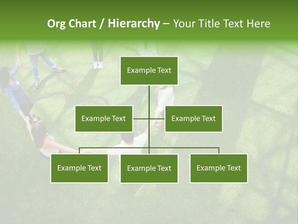 Bond Holding United PowerPoint Template