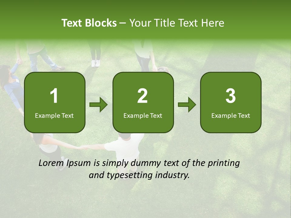 Bond Holding United PowerPoint Template