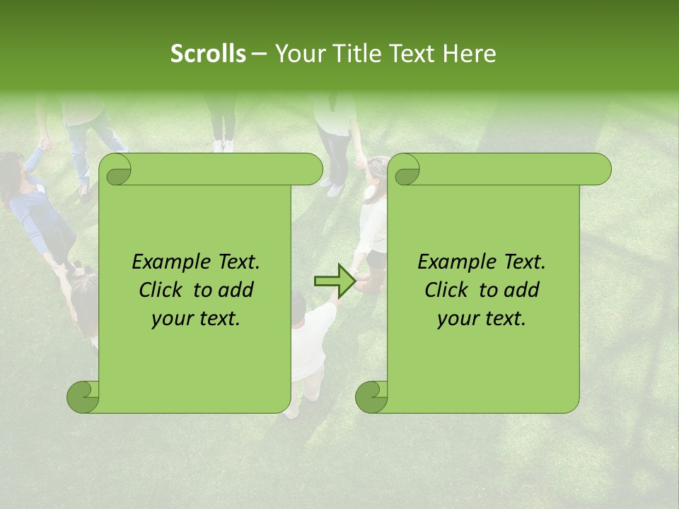 Bond Holding United PowerPoint Template