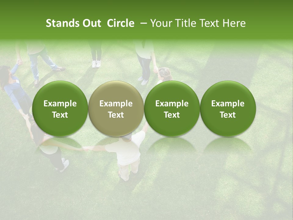 Bond Holding United PowerPoint Template