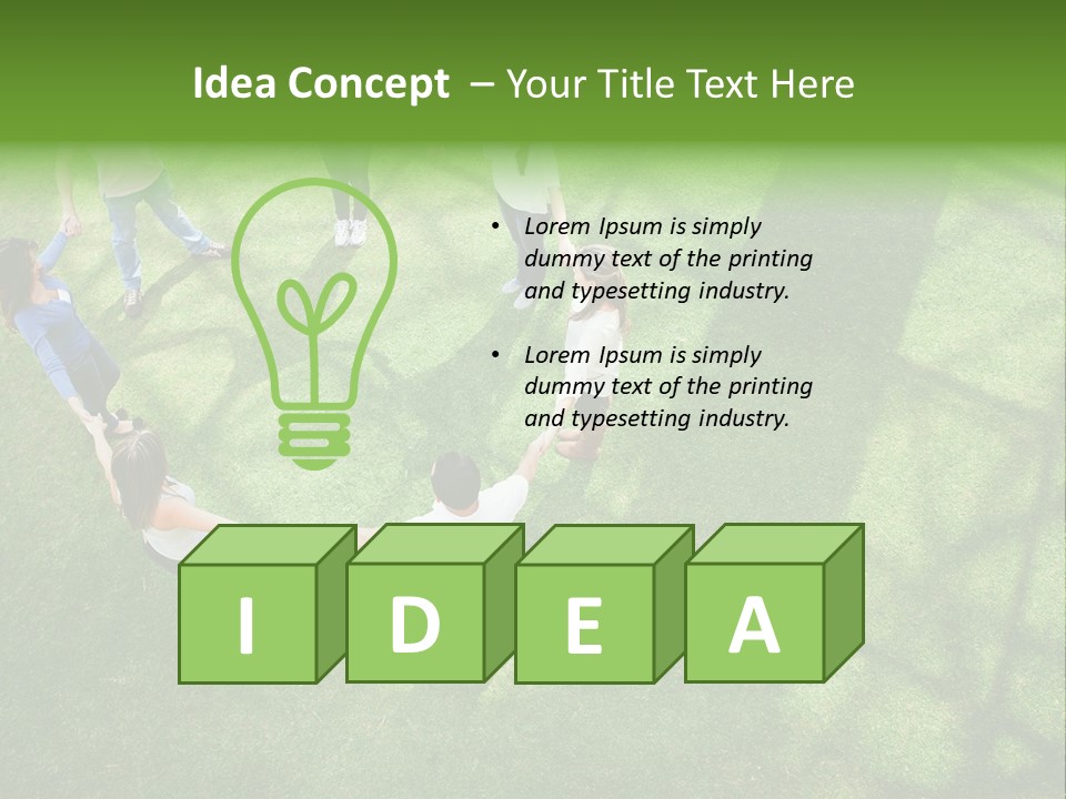 Bond Holding United PowerPoint Template