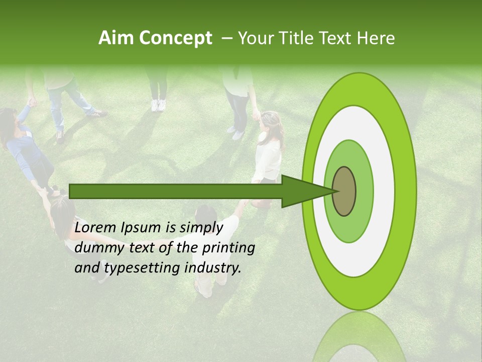 Bond Holding United PowerPoint Template