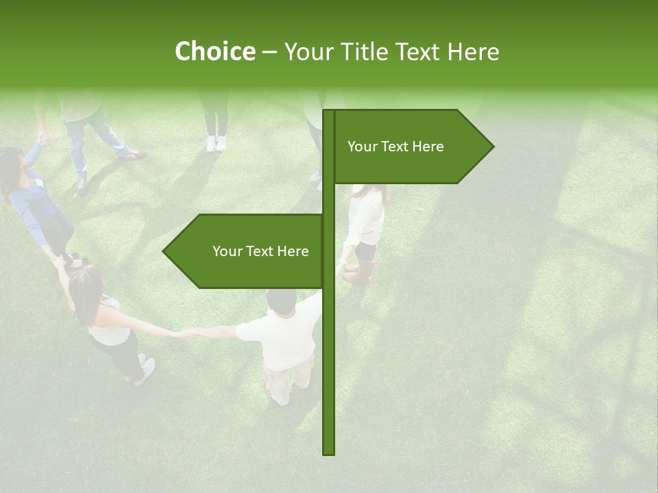 Bond Holding United PowerPoint Template