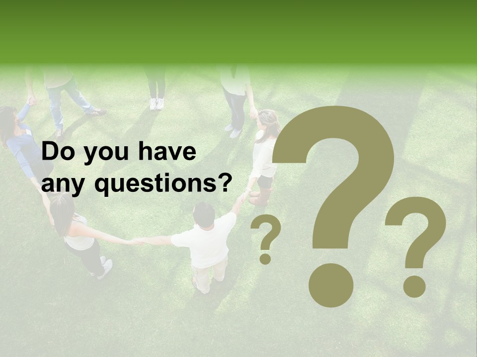 Bond Holding United PowerPoint Template