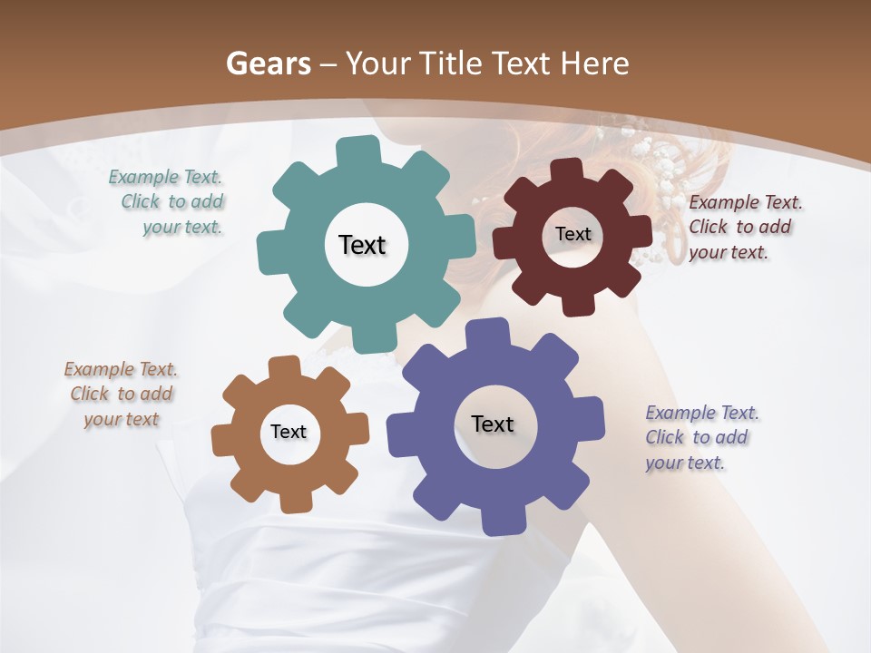 Makeup Happy Style PowerPoint Template