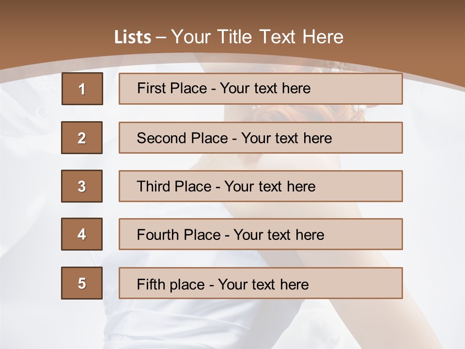 Makeup Happy Style PowerPoint Template