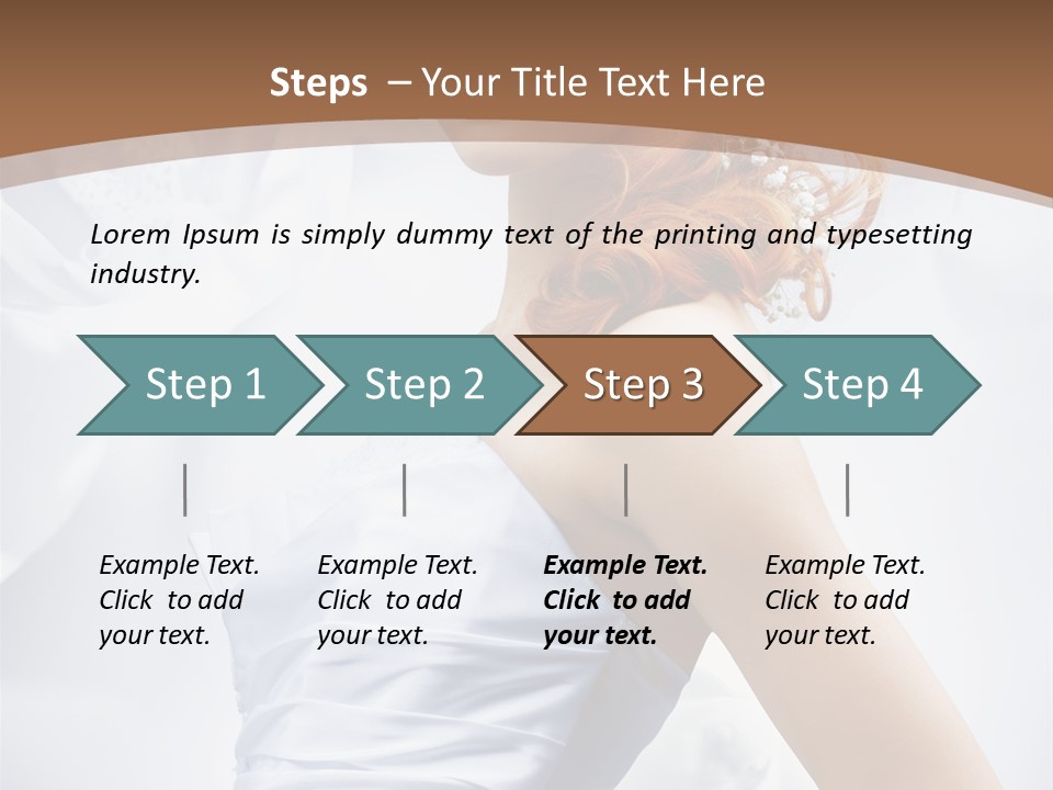 Makeup Happy Style PowerPoint Template