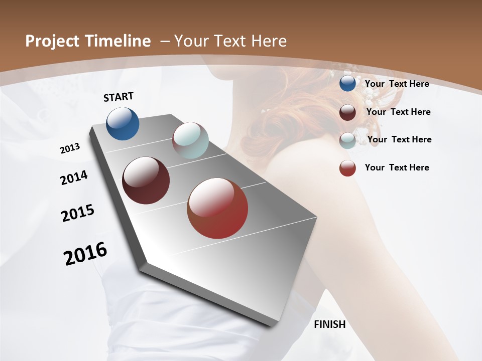 Makeup Happy Style PowerPoint Template