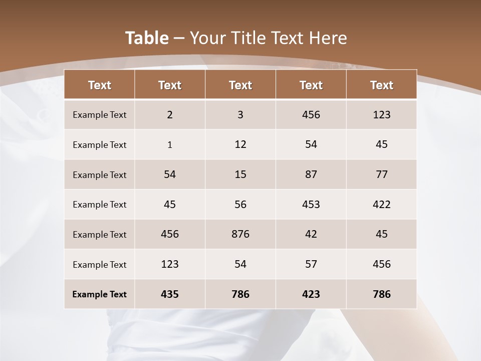 Makeup Happy Style PowerPoint Template