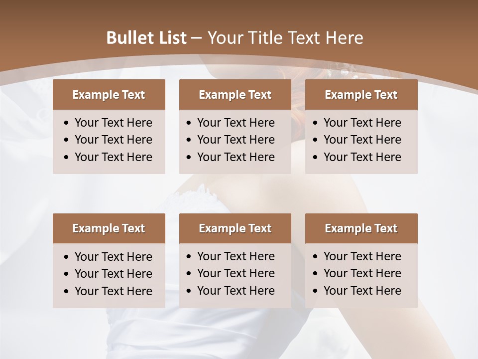 Makeup Happy Style PowerPoint Template