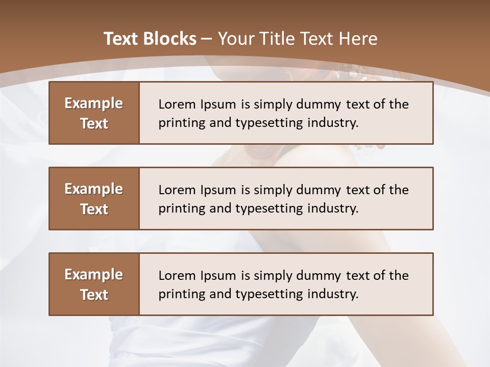 Makeup Happy Style PowerPoint Template