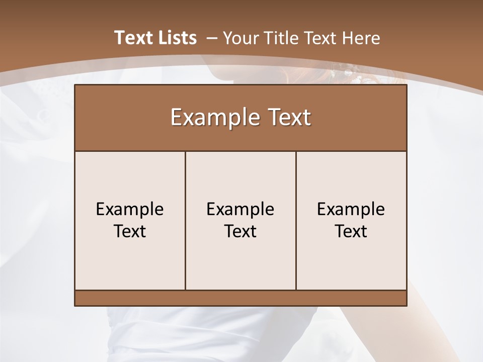 Makeup Happy Style PowerPoint Template