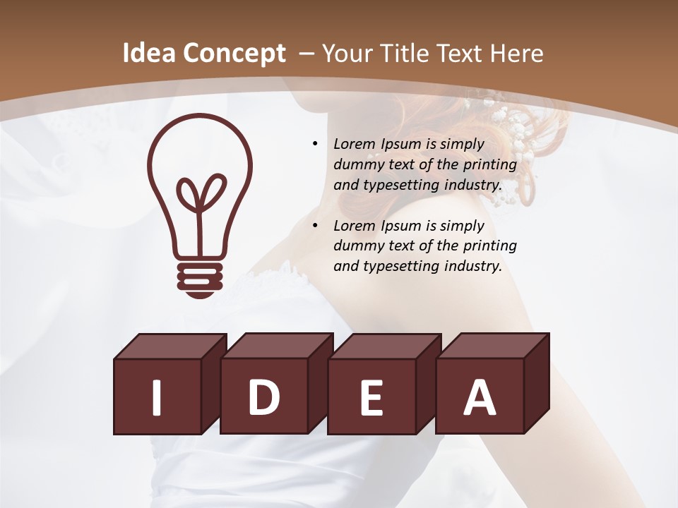 Makeup Happy Style PowerPoint Template