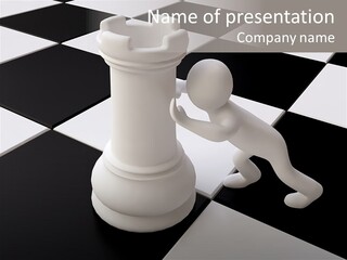 Campaign King Tournament PowerPoint Template