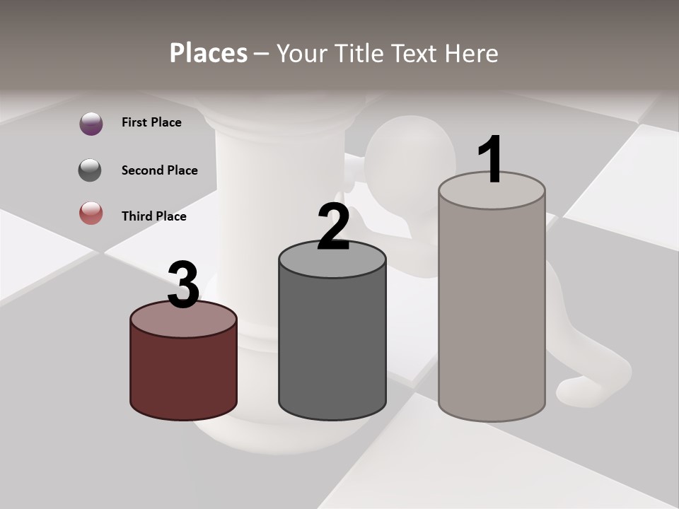 Campaign King Tournament PowerPoint Template