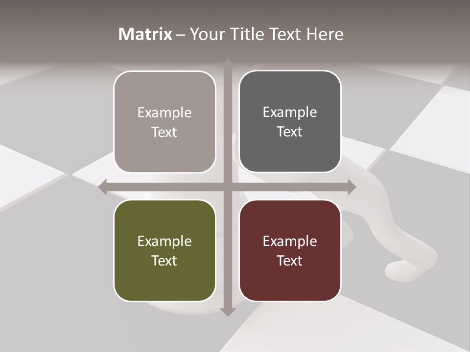 Campaign King Tournament PowerPoint Template