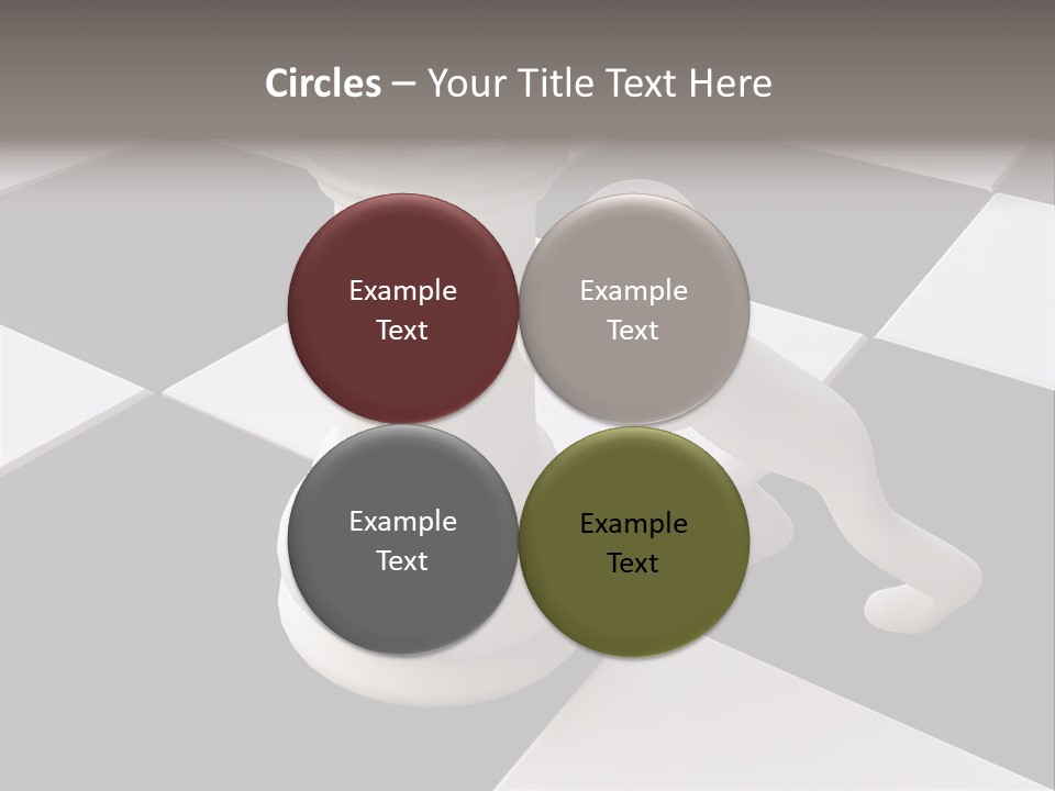 Campaign King Tournament PowerPoint Template