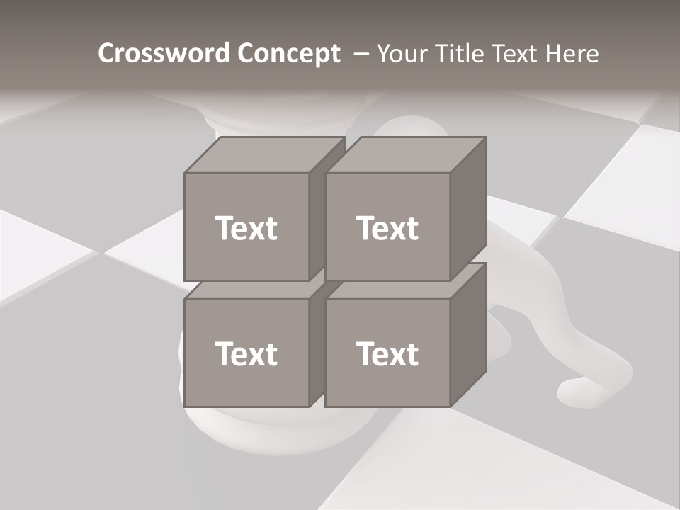 Campaign King Tournament PowerPoint Template