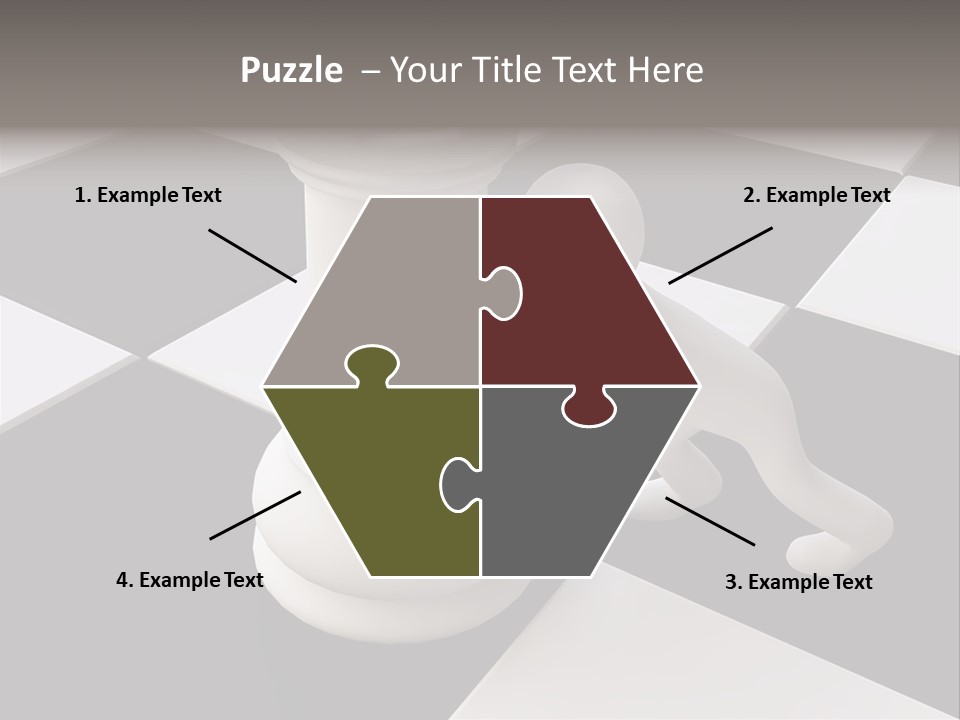 Campaign King Tournament PowerPoint Template