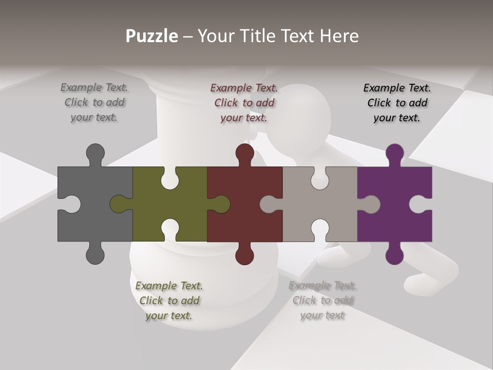 Campaign King Tournament PowerPoint Template