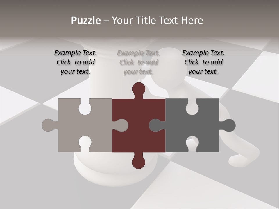 Campaign King Tournament PowerPoint Template