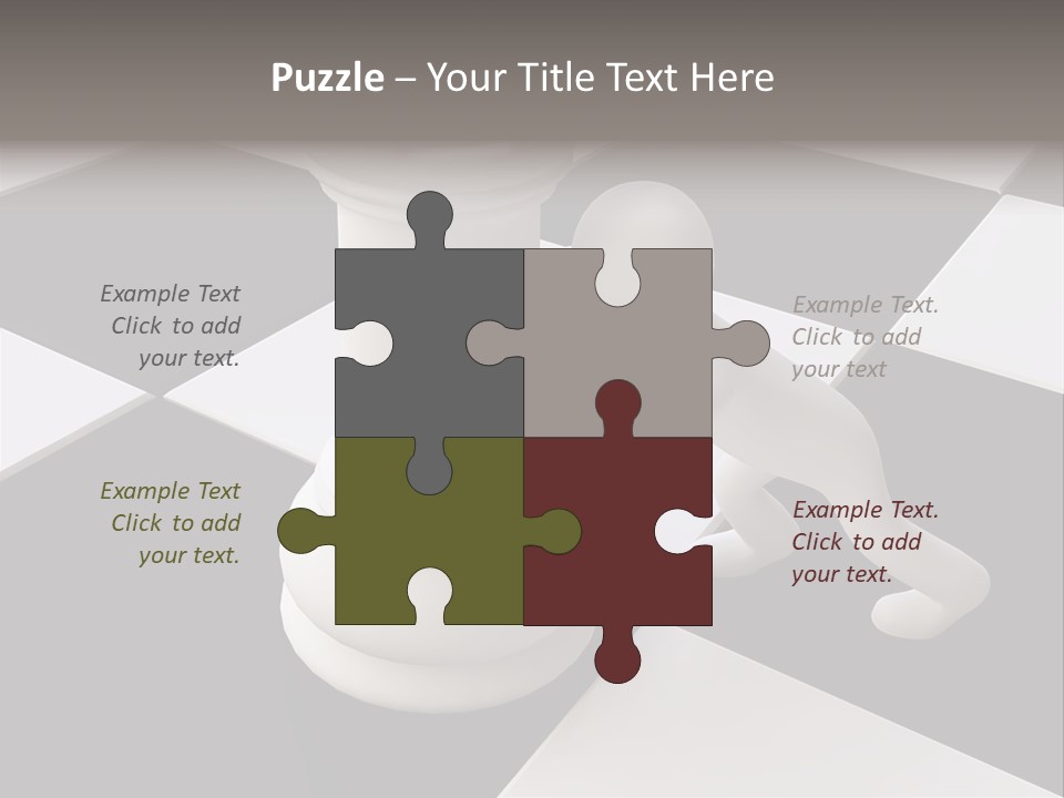 Campaign King Tournament PowerPoint Template