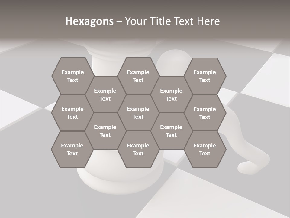 Campaign King Tournament PowerPoint Template