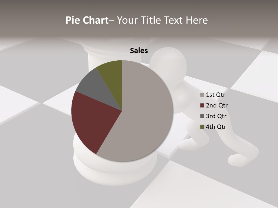 Campaign King Tournament PowerPoint Template