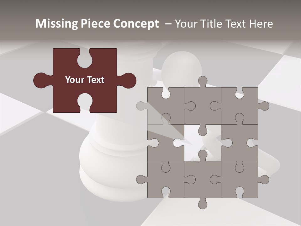 Campaign King Tournament PowerPoint Template