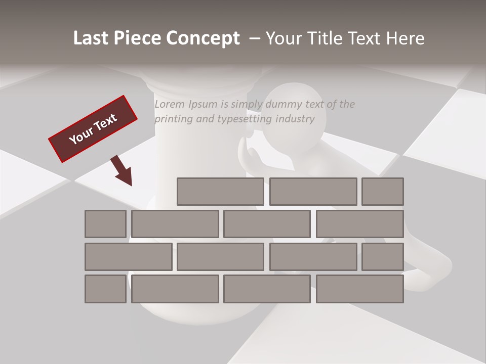 Campaign King Tournament PowerPoint Template