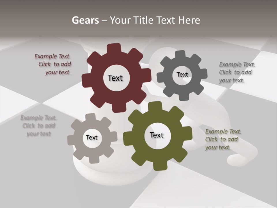 Campaign King Tournament PowerPoint Template