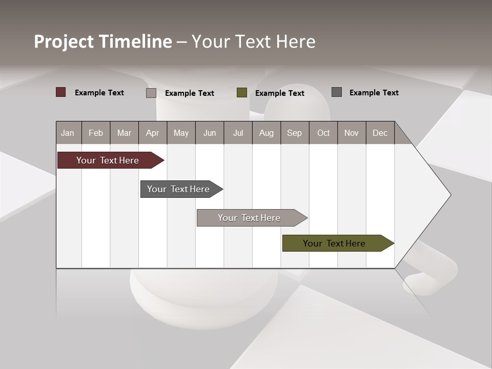 Campaign King Tournament PowerPoint Template