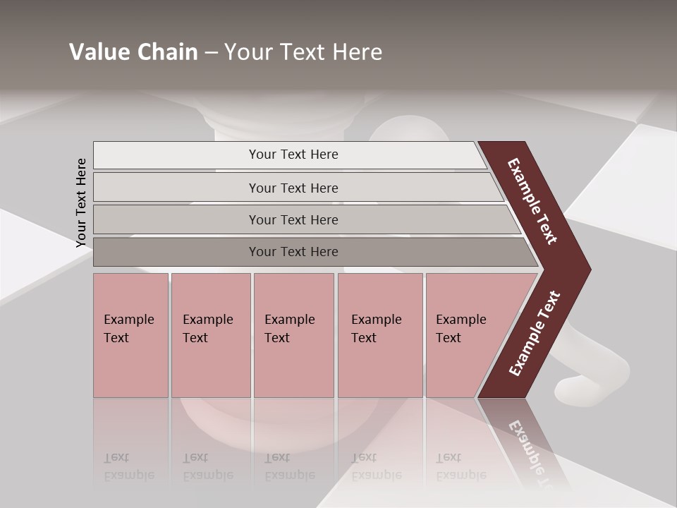 Campaign King Tournament PowerPoint Template