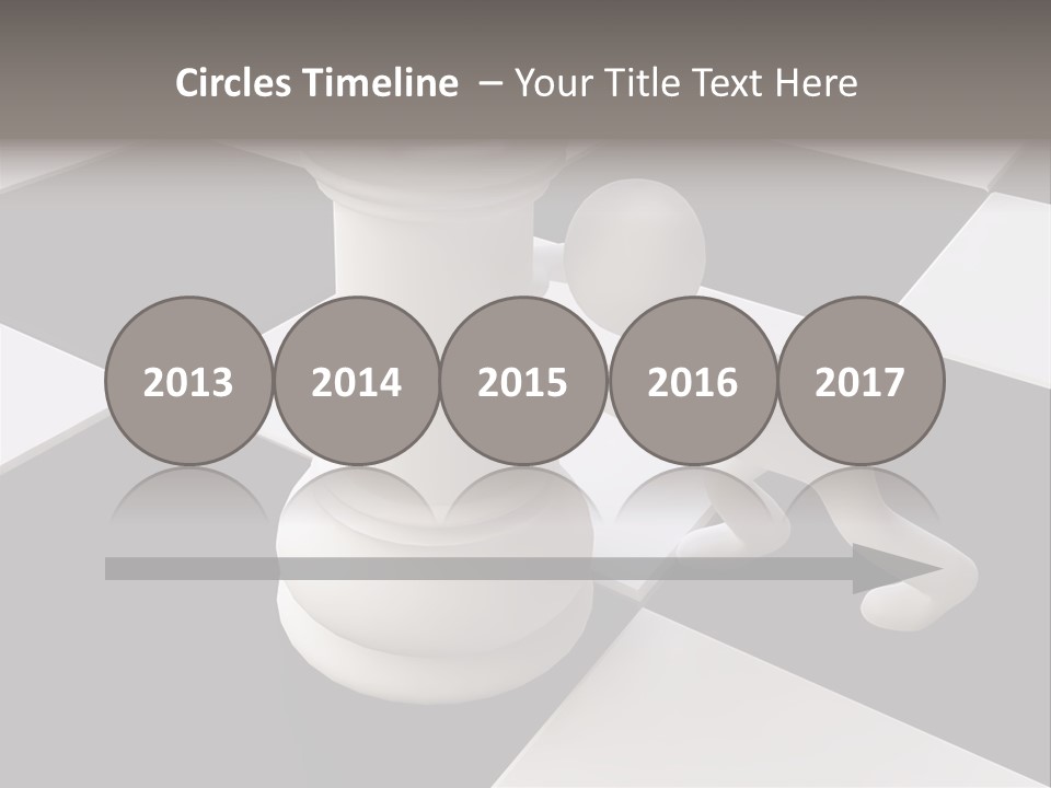 Campaign King Tournament PowerPoint Template