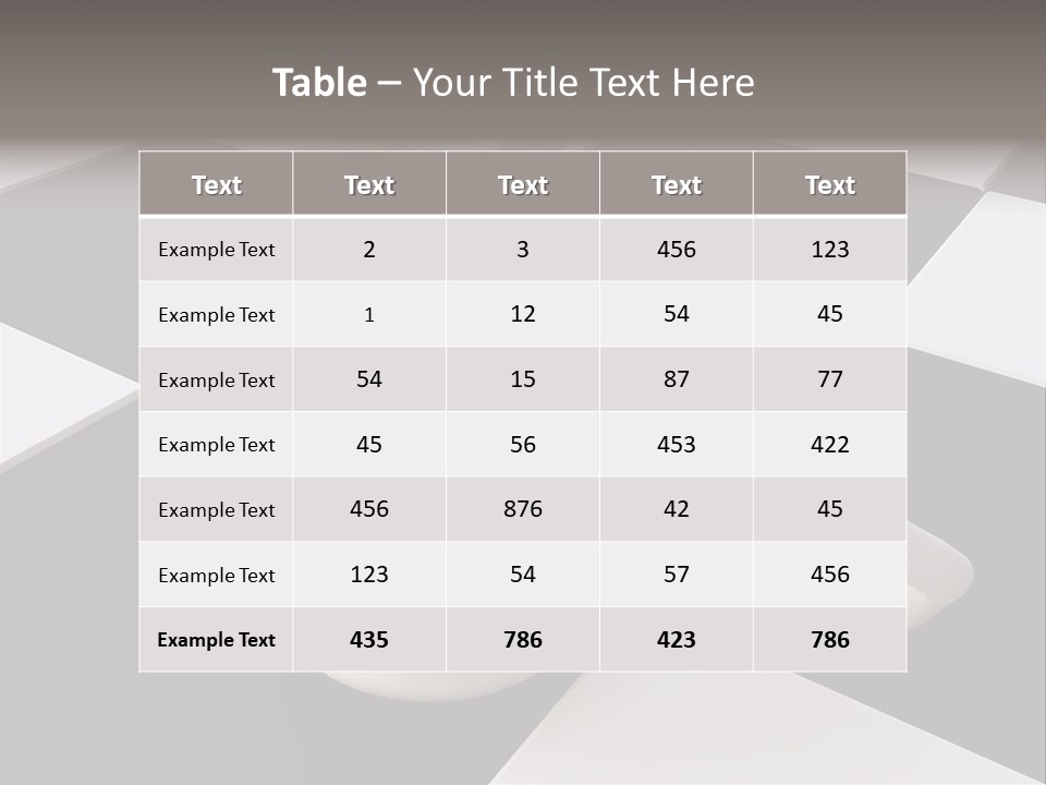 Campaign King Tournament PowerPoint Template
