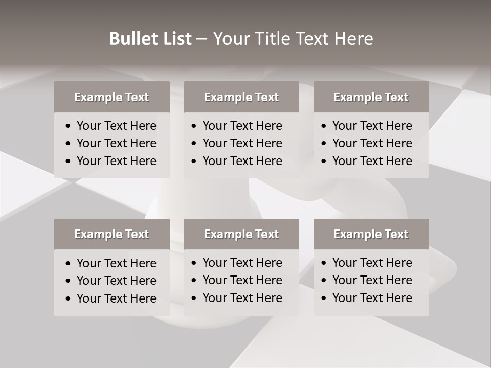 Campaign King Tournament PowerPoint Template