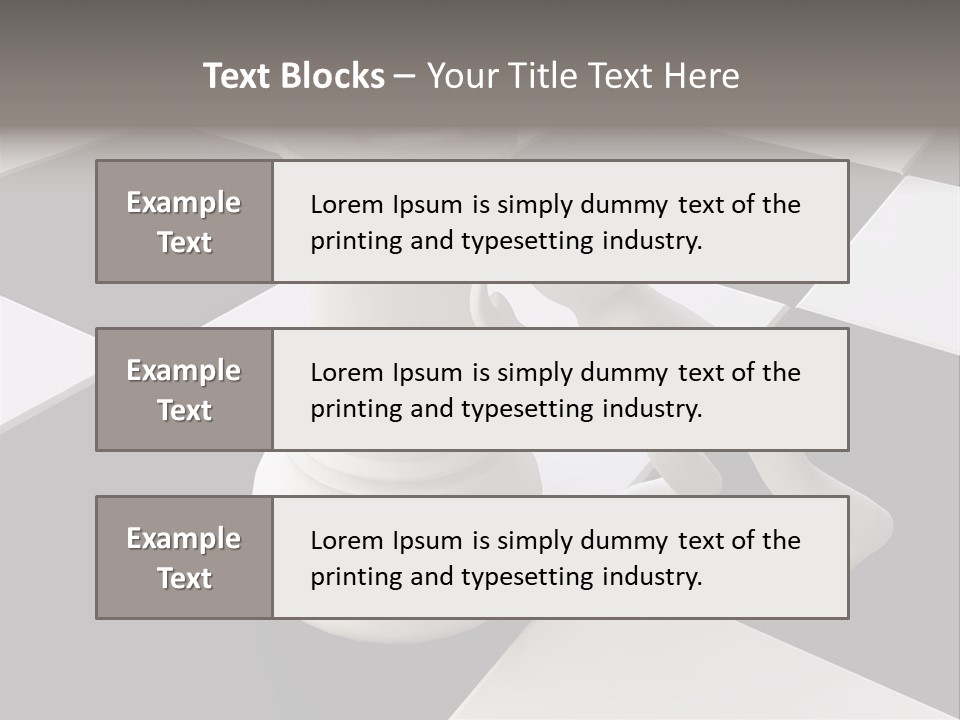 Campaign King Tournament PowerPoint Template